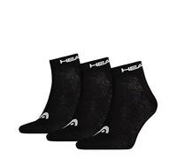 Head Underwear Quarter 3 Pack Noir