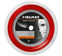HEAD Unisexe - Adulte Hawk Touch Rouleau de 120 m de Corde de Tennis, Rouge, 1,20 mm/18 g