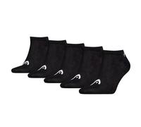Head Unisexe Baskets Chaussettes, 5er Paquet - Elements Tous SPORTS Ecom , Court