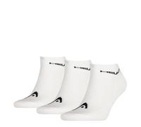 HEAD Unisexe Baskets Chaussettes Hommes Femmes Doublure Cheville SPORTS (3 Pack)
