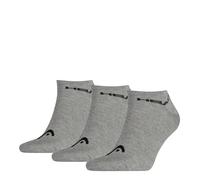 HEAD Unisexe Baskets Chaussettes Hommes Femmes Doublure Cheville SPORTS (3 Pack)