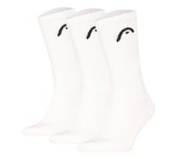 Head Unisexe Chaussettes, 3er Paquet - Tous Sport Entraînement Ras Du Cou, Logo