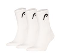 Head Unisexe Chaussettes, 3er Paquet - Tous SPORTS Entraînement Short Crew, L