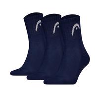 Head Unisexe Chaussettes, 3er Paquet - Tous SPORTS Entraînement Short Crew, L