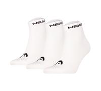 Head Unisexe Chaussettes de Quart, 3er Paquet - Elements Tous Sport Logo, Einf