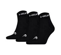 Head Unisexe Chaussettes de Quart, 3er Paquet - Elements Tous Sport Logo, Einf
