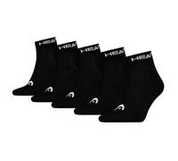 Head Unisexe Chaussettes de Quart,5er Paquet - Elements Tous SPORTS Quart Ecom