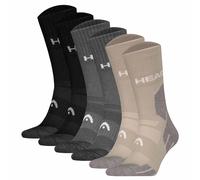Head Unisexe Chaussettes pour Randonnée,6er Paquet - Randonnée Tous Climates
