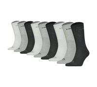 Head Unisexe Crew Chaussettes,9er Paquet - Chaussettes Courtes,Mélange de