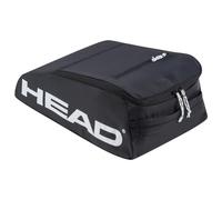HEAD Unisexe Tour Shoe Bag Sac à Chaussures, Noir/Blanc, Taille Unique