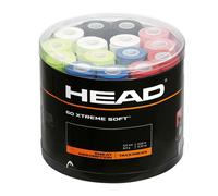 HEAD unisexe XtremesoftTM HEAD Extreme Soft Racquet Overgrip 60 Pack Assortiment de pot de ruban adh sif pour raquette de tennis Multicolore - mu