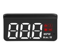 Head Up Afficher L'affichage De La Voiture Numérique Compteur De Vitesse M3 Affichage Tête-up écran Haute Clarté écran écran(Noir)