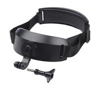 Head Up Bandeau d'affichage pour caméra Dji Action 6 avec support ABS stable et design mains pour la conduite, le sport, le vlogging en couleur noire, léger, taille compacte, facile à transporter