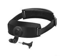 Head Up Bandeau d'affichage pour caméra Dji Action 6 Fixation ABS Sangle d'enregistrement Noir Taille compacte pour la conduite, le sport et les aventures quotidiennes Vlogging Design léger et
