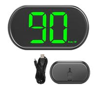Head up Display pour voiture, compteur de vitesse Mph pour voiture | Hud pour tableau de bord - Compteur de vitesse de voiture avec écran LED précis de 3,2 pouces, affichage intelligent de véhicule