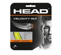 HEAD Velocity MLT Ensemble de Cordes de Tennis Unisexe pour Adulte, Adulte - Mixte, 281404-15 YW, Jaune, 15