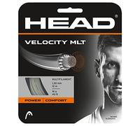 HEAD Velocity MLT Ensemble de Cordes de Tennis Unisexe pour Adulte, Adulte - Mixte, 281404-15LNT, Naturel, 15L
