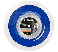 HEAD Rouleau de corde de tennis Velocity MLT Bleu 1,30 mm (16G) 200 m