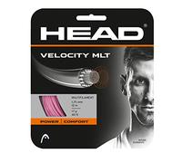 HEAD Velocity MLT Set Corde de Tennis Mixte Adulte, Rose Bonbon, 1.35 mm / 15L g