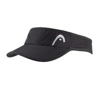 HEAD Visière Pro Player pour Femme, Noir, Taille Unique