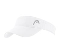 HEAD Performance Visor Visière, Blanc, Taille Unique Mixte