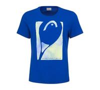 HEAD Vision T-Shirt Femme, Bleu, XXL, Blue