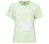 HEAD Vision T-Shirt Femme, Vert Clair, 3XL