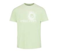 HEAD Vision T-Shirt Hommes, Vert Clair, S, Light Green