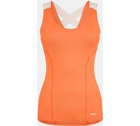 Head Vision Tank Womens Orange 12 (M) Female
