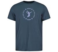 HEAD We are Padel T-Shirt Homme, Bleu Marine, S