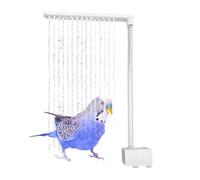 Head with Running Water for Cage Fountain, Accessoires de toilettage pratiques pour animaux de compagnie pour budgies, cockatiels