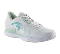 HEAD Women Sprint Pro 3.5 Femmes, Blanche/Aqua, 39
