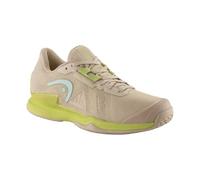 HEAD Women Sprint Pro 3.5 Femmes, Macadamia/Lime, 42