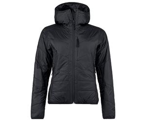 HEAD Women's Kore Veste légère pour femme, noir, L, Noir, L