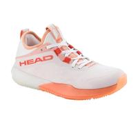 HEAD Women's Motion Pro Padel Chaussures de padel pour femme Blanc/corail Taille 36