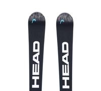 Head Worldcup Rebels e-Race + Freeflex 14 GW Set de ski 2026 165 Noir
