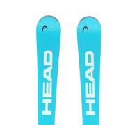 Head Worldcup Rebels e-SL Pro + Freeflex 14 GW Set de ski 2026 155 Turquoise