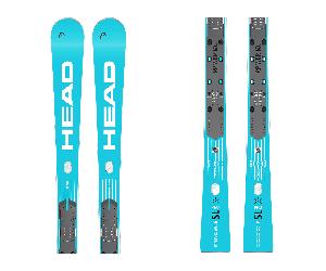 HEAD - Worldcup Rebels e-SL Pro WCR 14 (2025/26) 160 cm / sans engagement