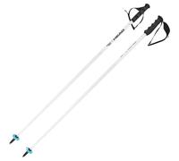 Head - Bâtons de ski course - Worldcup SL White en Aluminium - Taille 115 cm - Blanc Blanc 115 cm