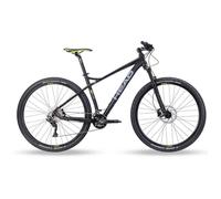 HEAD X-Rubi II VTT Noir Mat/Vert 52 cm