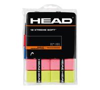 Head Surgrip de tennis Xtreme Soft (x12) Multicolore TU