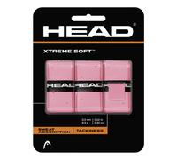 HEAD Surgrip raquette de tennis Xtreme Soft – Lot de 3 – Adhérence maximale, confortable – Rose