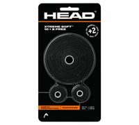 Blister Overgrips Head Xtreme Soft 10 + 2 Noirs