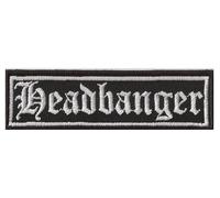 Headb Anger Heavy Metal Thrash Metal Rocker Biker Patch écusson Badge Insigne