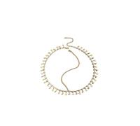Headband Hair Jewelry Women Metal Head Chain Headpiece Headdress Wedding Hair Accessories pour les occasions spéciales et les festivals(Color 10)