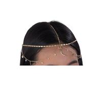Headband Hair Jewelry Women Metal Head Chain Headpiece Headdress Wedding Hair Accessories pour les occasions spéciales et les festivals(Color 15)