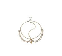 Headband Hair Jewelry Women Metal Head Chain Headpiece Headdress Wedding Hair Accessories pour les occasions spéciales et les festivals(Color 13)