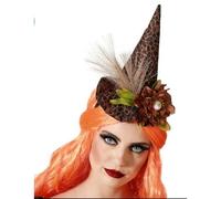 Headband Hat Witch Halloween Costume Accs NEUF