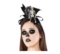 Headband Skull Halloween Costume Accs NEUF