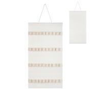 Headband Storage wallMounted Holder, Multipurpose Felt Display, 40 emplacements pour accessoires de cheveux | Suitable for Bedroom Dormitory School Jewelry Shop Display wallDeco